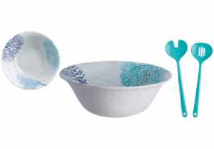 MARINE BUSINESS SET INSALATIERA CON POSATE SERIE HARMONY